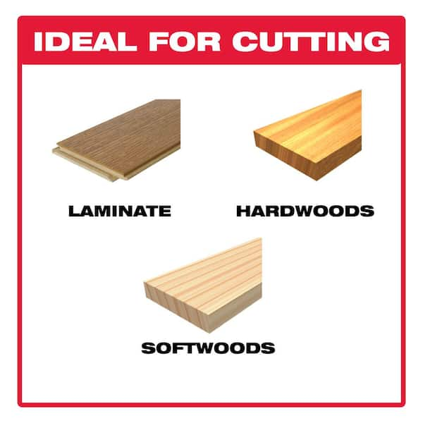 3-1/4 in. Laminate Cutting Jigsaw Blade Set (5-Pack)