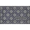 StyleWell Diamond Link Welcome 18 in. x 30 in. Door Mat 60662281218x30 -  The Home Depot