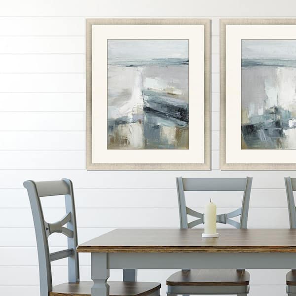 salvoサルボ作　風景画　paragon Greco Paragon Echoes of the Sea by Bell 1 Piece Framed Giclee Abstract