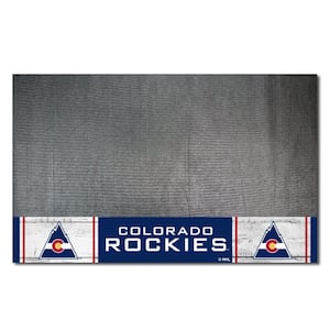 Vintage NHL Colorado Rockies Pennant
