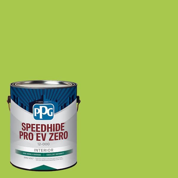 PPG Speedhide Pro EV Zero 1 gal. PPG1220-7 Mojo Eggshell Interior Paint