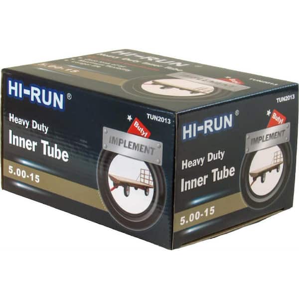 Hi-Run 5.00-15 Tube with Straight TR15 Valve