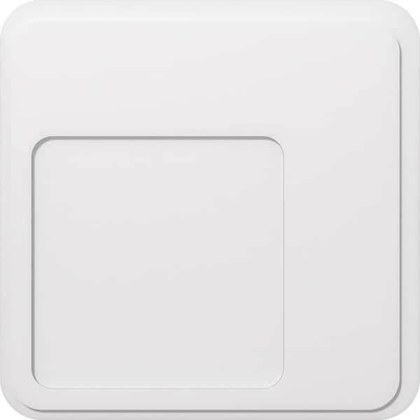 Ekena Millwork 1 in. P X 14 in. C X 40 in. OD Lucan Architectural Grade PVC Contemporary Ceiling Medallion