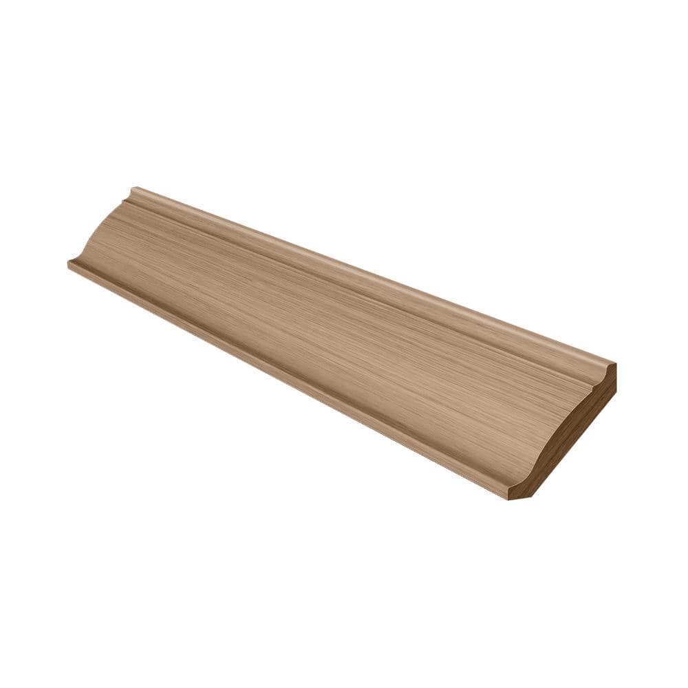 96 in. W x 0.8 in. H x 4.9 in. D in Oak Shaker Cove Crown Molding price history on PriceWatchPro