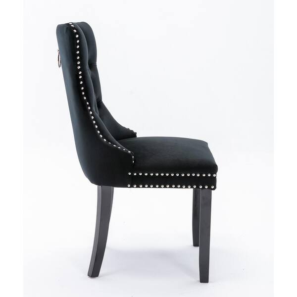 world market velvet dining chair