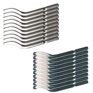E10 and E20 Replacement Deburring Blades Bundle (20-Piece)