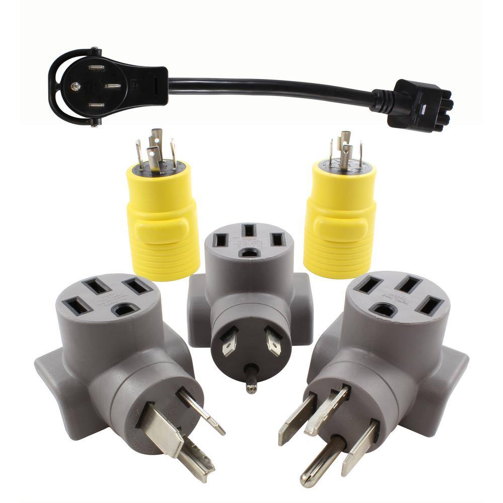 tesla power cord adapters