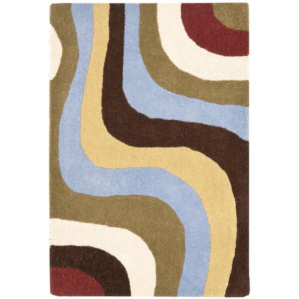 Safavieh Rodeo Drive Blue/Multi 2 ft. x 3 ft. Area Rug