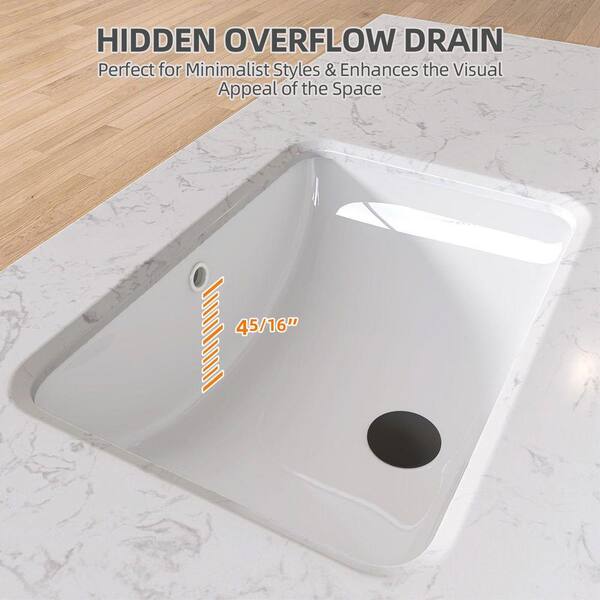 NTQ Etyi 54 in. W x 22 in. D Engineered Stone Vanity Top