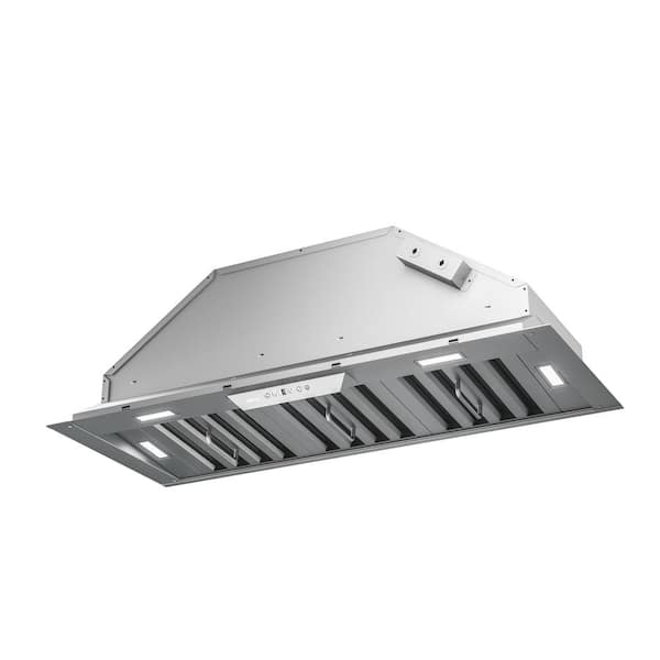 Zephyr Tornado III 38 in. Insert Range Hood Shell Only with LED