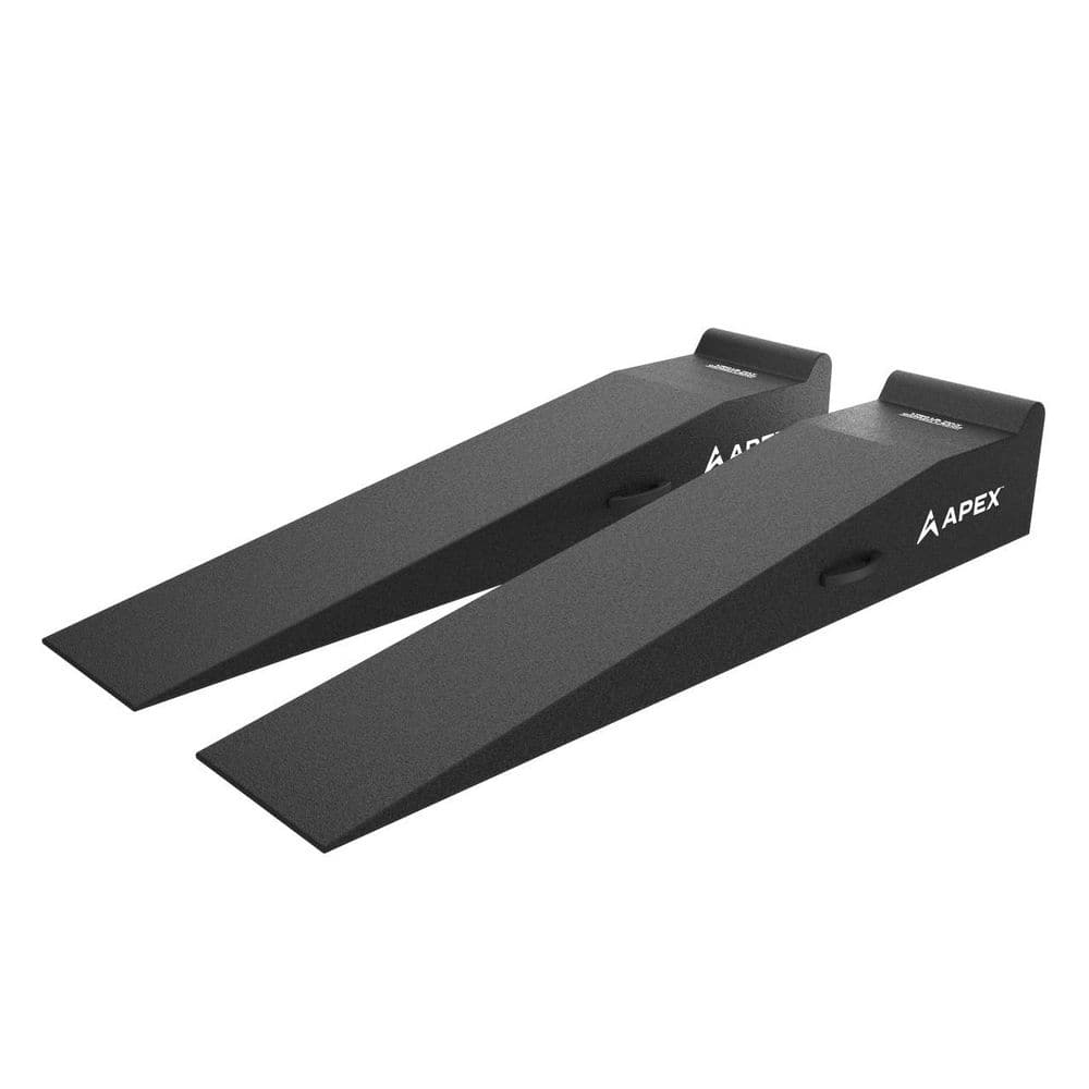 AR610-95 72-in Lightweight Foam Garage Ramp Kit,10 in. Lift, 3,500 lb. Capacity, Low-Profile Car Service Ramps, Set of 2 price history on PriceWatchPro