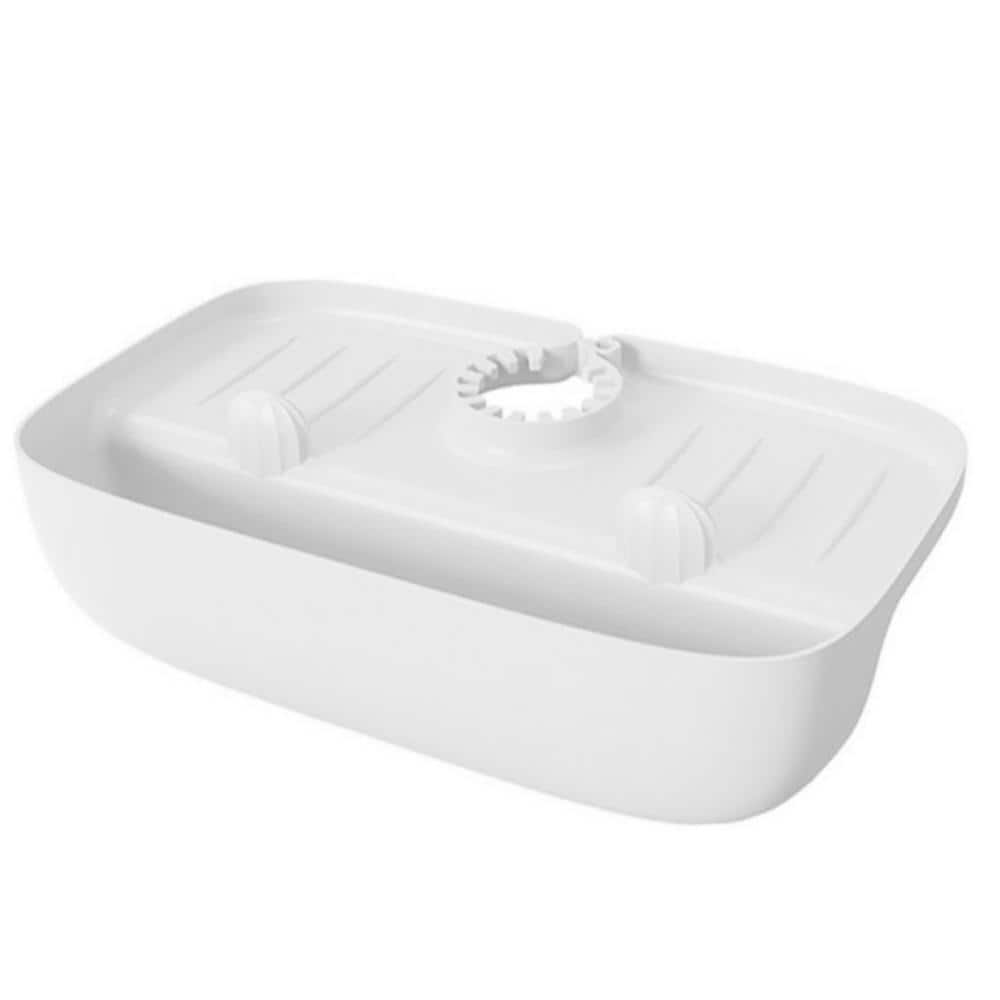 Super Absorbent Fast Drying Sink Faucet Splash Guard Drain Storage Rack Spo