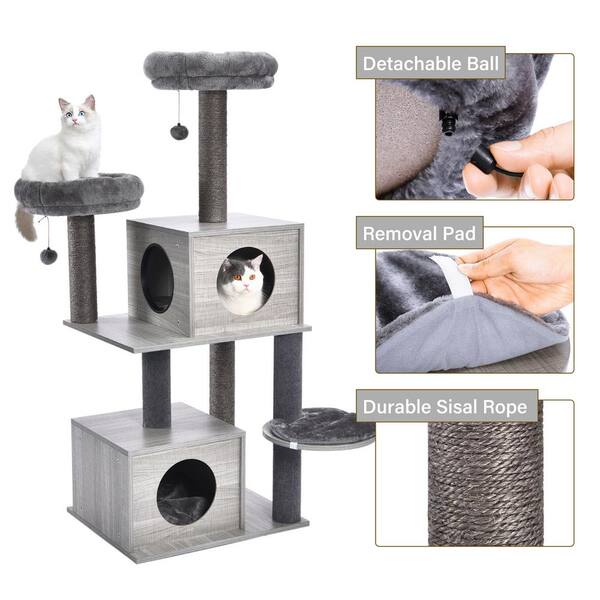 cenadinz Cat Carrier for Small Medium Cats Dogs Puppies with Big