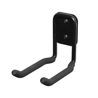 Everbilt 50 lbs. Heavy-Duty Wall Mounted Steel Double S-Hook in Vinyl ...