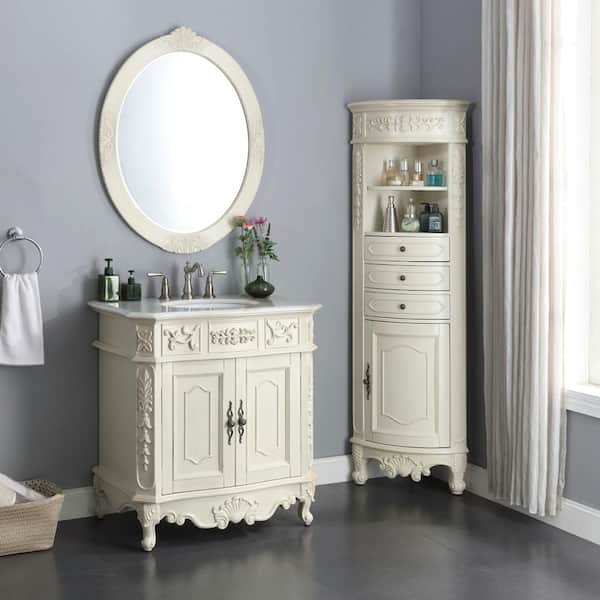Home Decorators Collection Winslow 33 In W X 22 D Bath Vanity Antique White With Top Marble Basin Bf 27001 Aw - Home Decorators Collection Winslow Vanity Home Decorators Collection Winslow 33 In W X 22 D Bath Vanity Antique White With Top Marble Basin Bf 27001 Aw - Home Decorators Collection Winslow Vanity