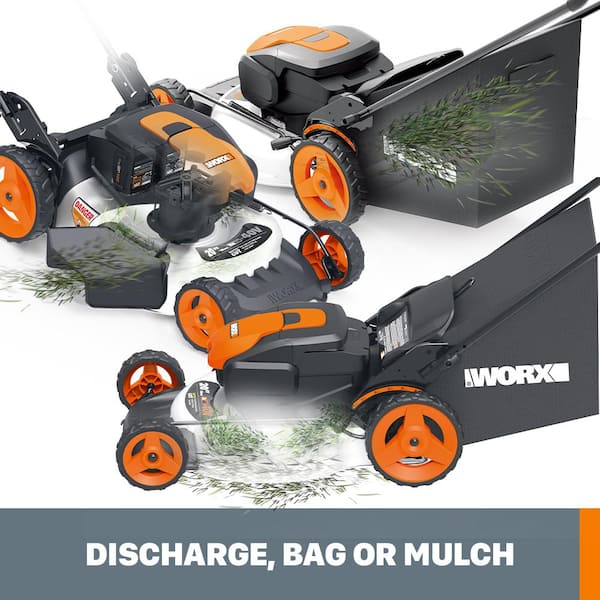 Worx Power Share 20 in. 40-Volt Li-ION 