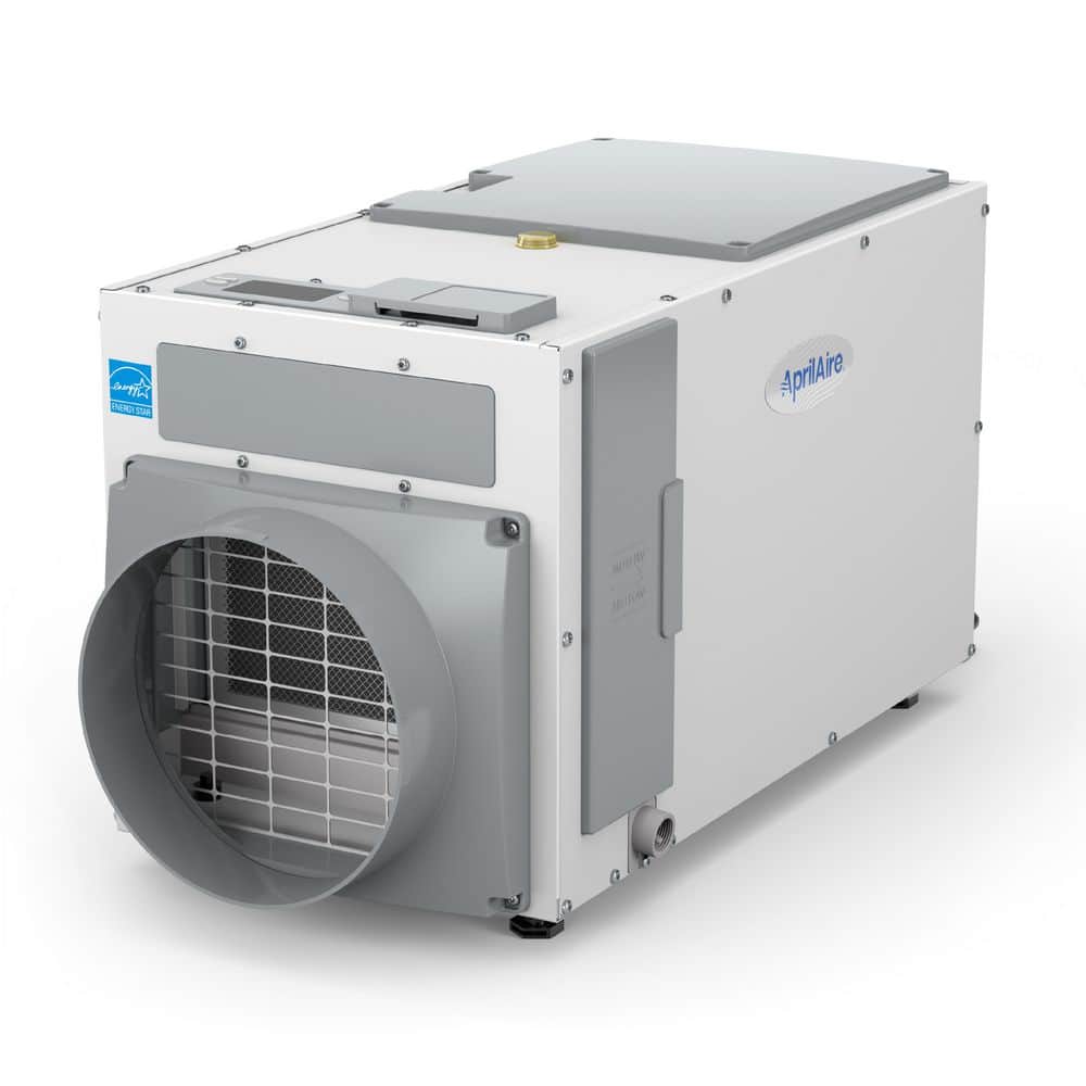 E080 80pt. 4400 sq. ft. Bucketless Dehumidifier in. Gray for Whole House, Basement, Crawlspace, ENERGY STAR price history on PriceWatchPro
