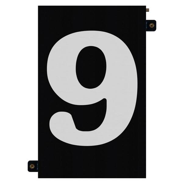 Enviromate Products 5 in. Modular LED Illuminated House Number 9