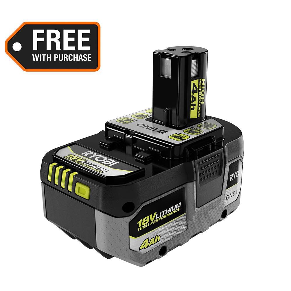 Ryobi Battery (18V 4.0 Ah)
