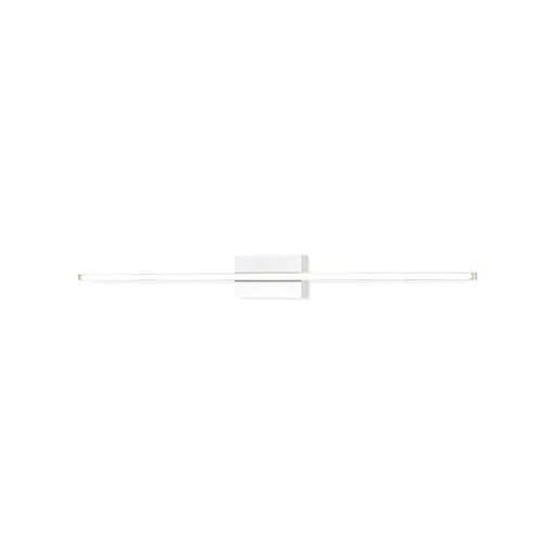 Vega Minor Sleek White Aluminum 36" LED Wall Sconce