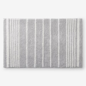 The Company Store Company Cotton Plush Spa Stripe 21 in. x 34 in
