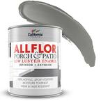 1 qt. Light Gray ALLFLOR Porch, Patio and Floor Enamel Paint