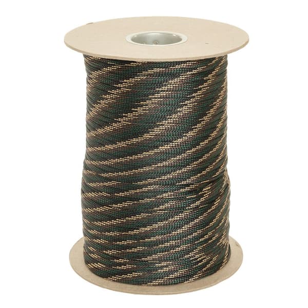 Cir-Cut 500 ft. Bow Hoist Rope Camouflage BH-25 - The Home Depot