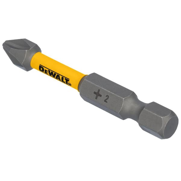 DEWALT MAXFIT ULTRA 2 in. Phillips #2 Steel Screwdriving Bits (2