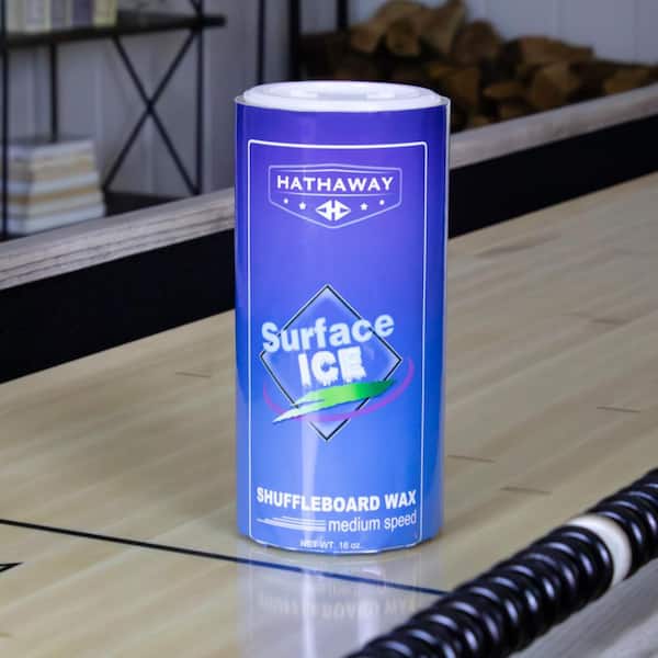 Hathaway Surface Ice Shuffleboard Wax - White