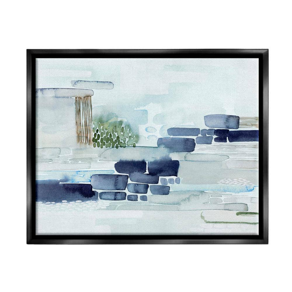 The Stupell Home Decor Collection Modern Abstract Coastal