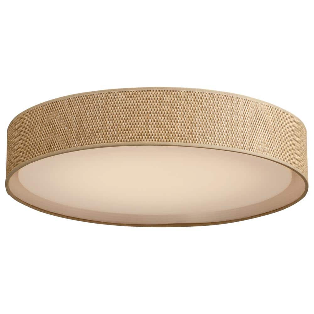 Prime 25 in. LED Light Bulb Included Flush Mount price history on PriceWatchPro