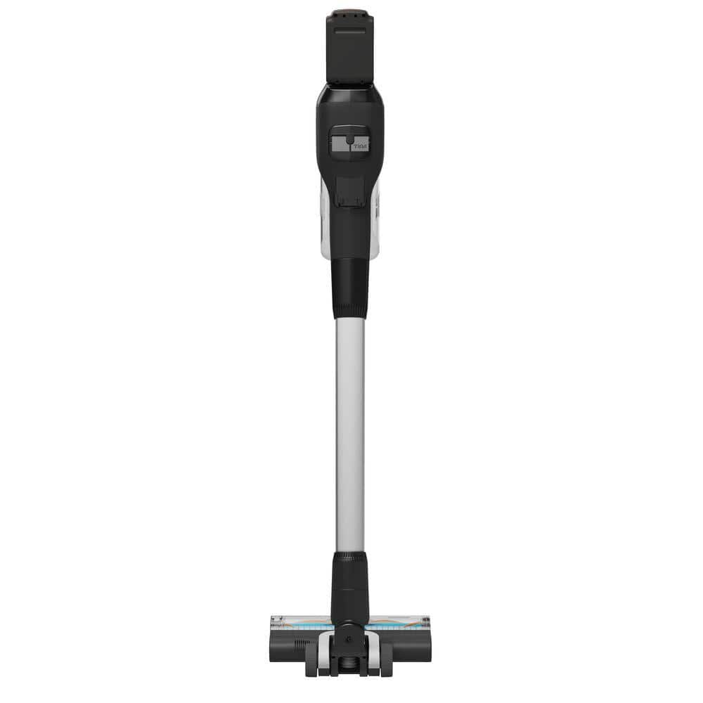 Black and Gray Convertible Cordless Stick Vacuum for Pets