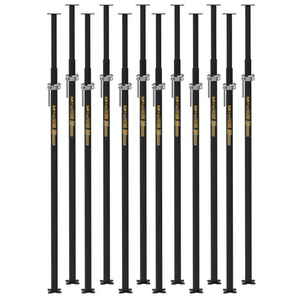 8 ft. 6 in. to 13 ft. Medium Duty Adjustable Shoring Post (Pack of 12)