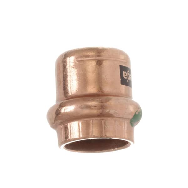 Viega ProPress 1/2 in. Press Copper Cap