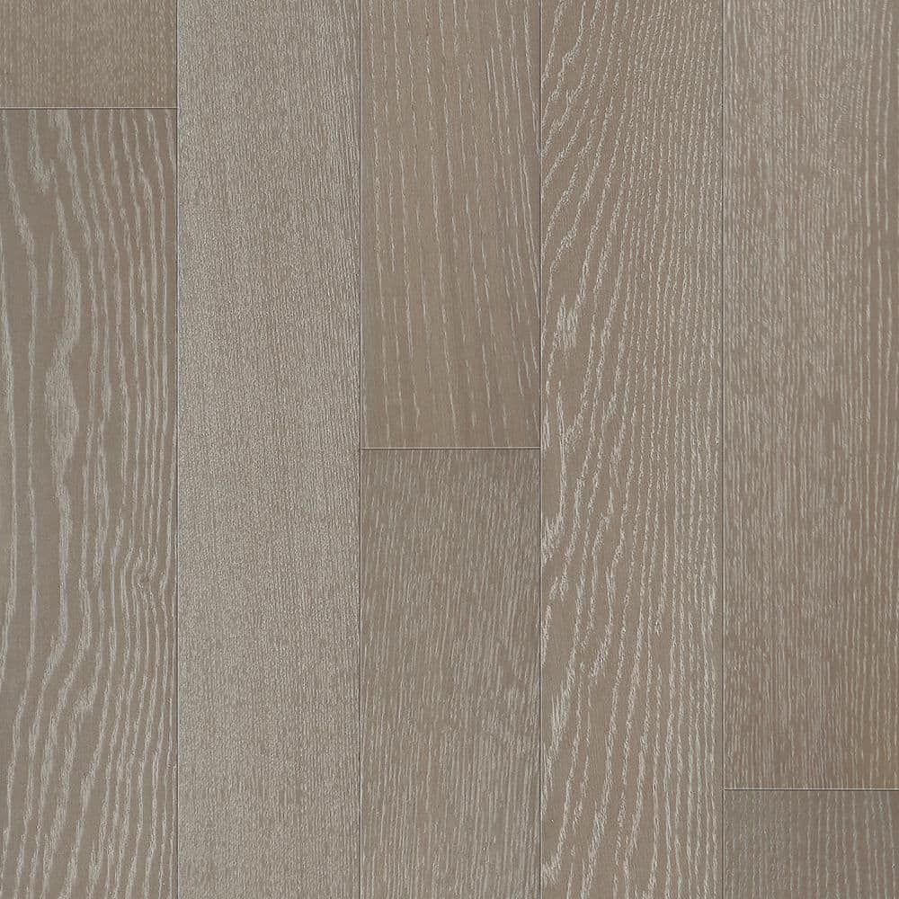 Chaparral French Oak 1/2 in. T x 5 in. W Tongue and Groove Wire Brushed Engineered Hardwood Flooring (26.9 sq. ft./case) -  Malibu Wide Plank, HDHPCH9361EF