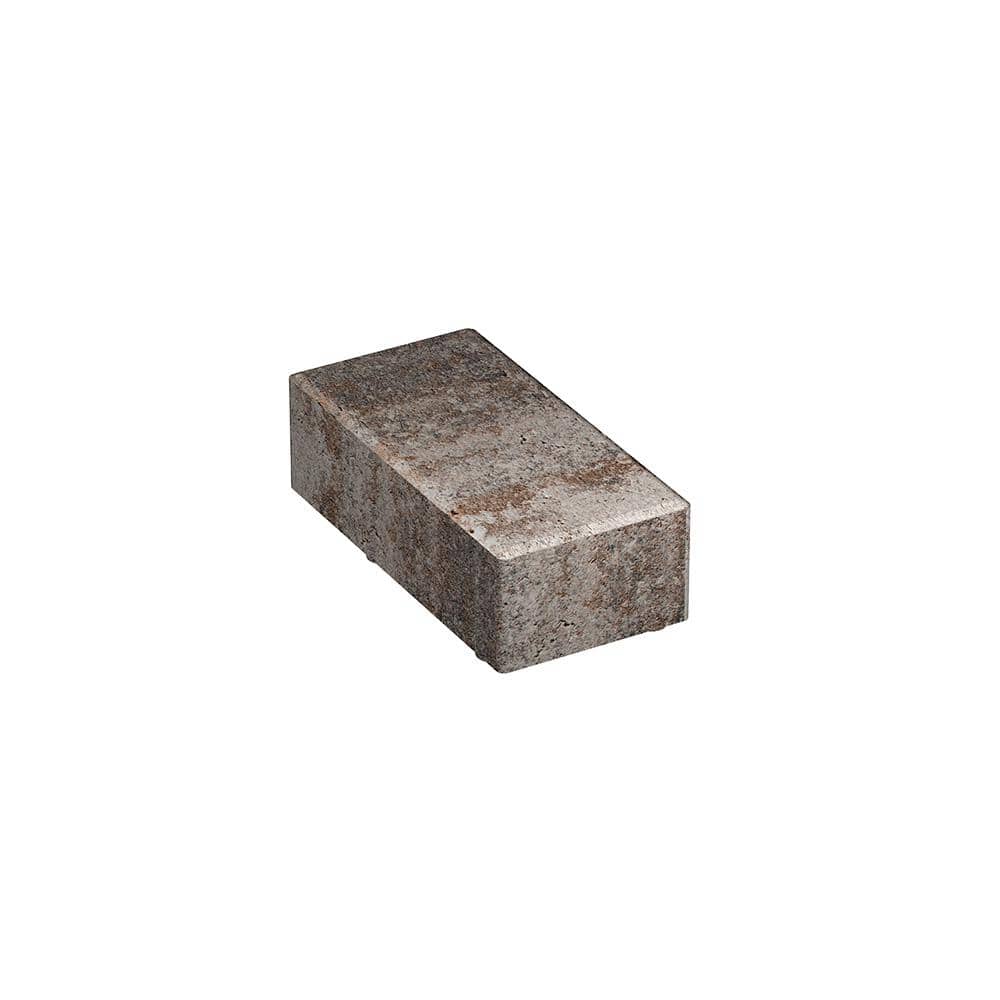 BELGARD 8 in. L x 4 in. W x 2.25 in. H 60mm Napoli Concrete Holland