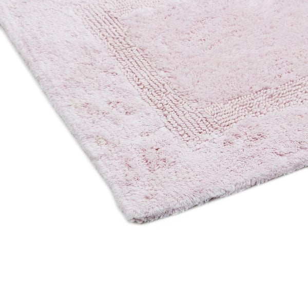 The Company Store Green Earth Quick Dry Blush 24 in. x 17 in. Cotton Bath  Mat 59052-17X24-BLUSH - The Home Depot