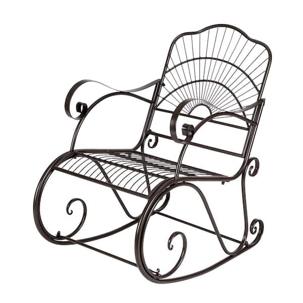 Karl home Metal Outdoor Rocking Chair