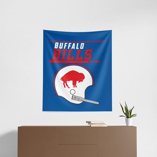 THE NORTHWEST GROUP NFL Bills 40 YD Dash Legacy Printed Wall Hanging