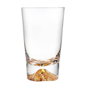 Sierra 12 oz. Crystel Highball Glasses (Set of 4)