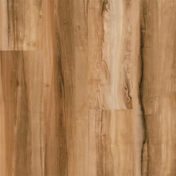 Armstrong Luxe with Rigid Core Groveland 6 in. W x 48 in. L Ntrl Waterproof  Click Lock Luxury Vinyl Plank Flooring (27.39 sq. ft.) A6409U61