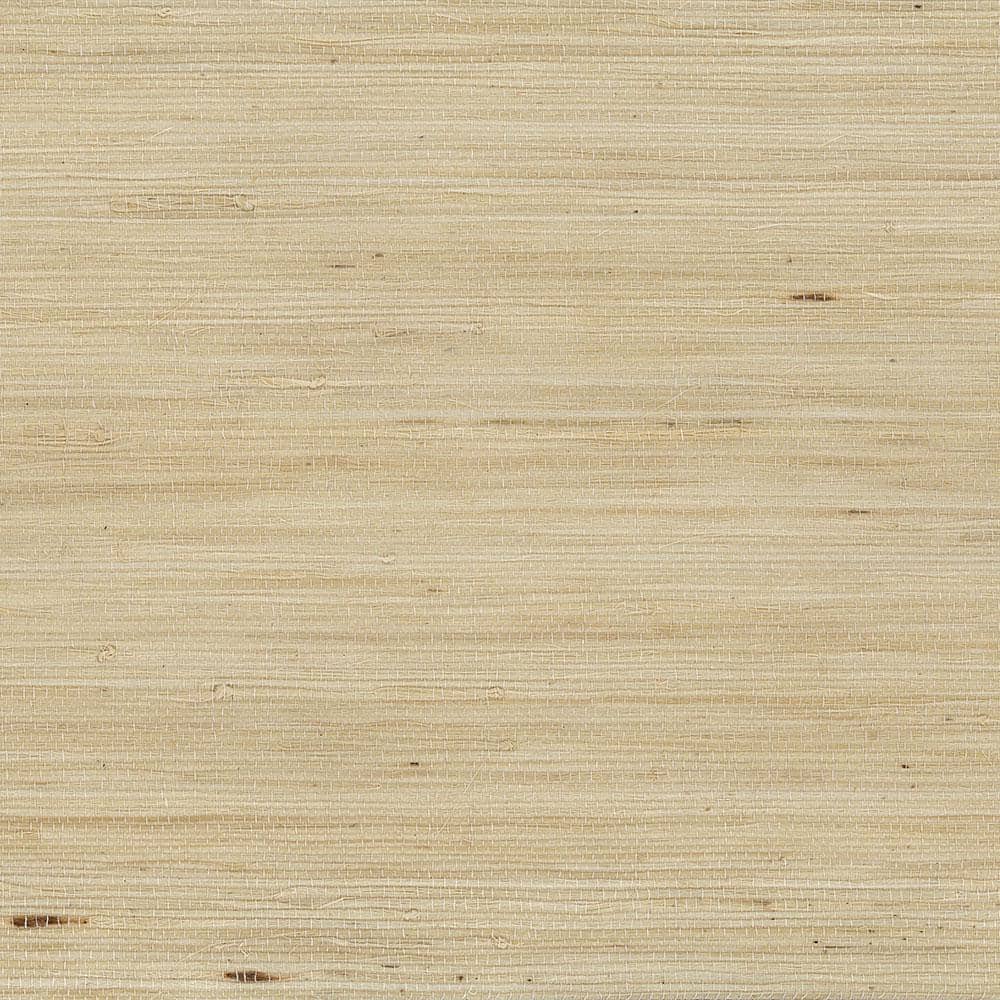Fine Jute Grass Cloth Strippable Roll Wallpaper (Covers 72 sq. ft.)