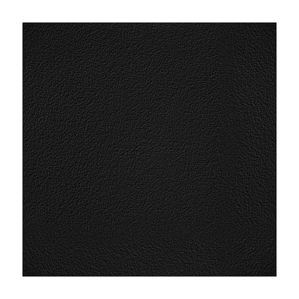 Black 2 ft. x 2 ft. Decorative Textured Ceiling Tile 48 (sq. ft. / case) 12-Tiles