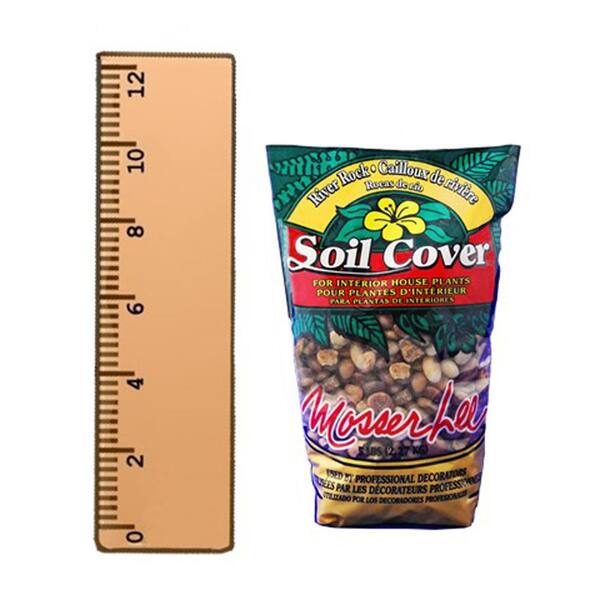 5 lbs. River Rock Soil Cover 5 lbs. River Rock Soil Cover