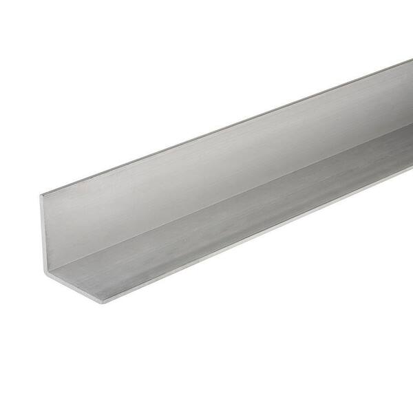 4 Foot Aluminum Angle - 1/2 X 1/2 X 1/16 Inch 6063-T6 Alloy For DIY Projects