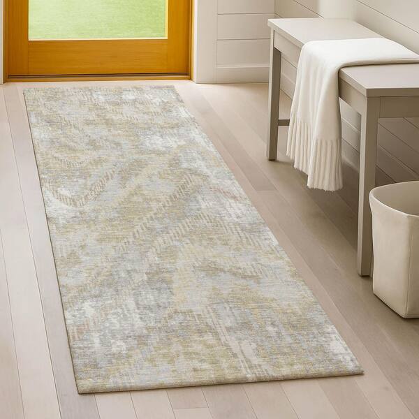 Addison Rugs Chantille Machine Washable Indoor/Outdoor Abstract