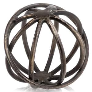 Bronze Bronze Large Sphere