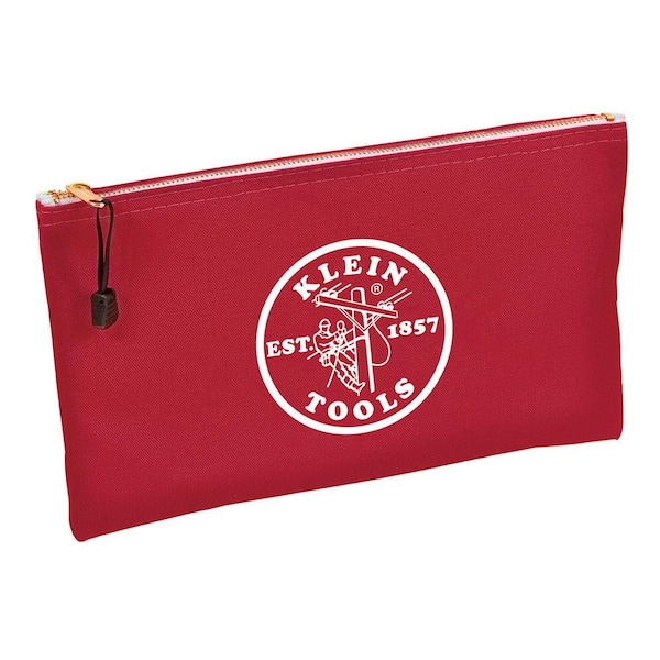 Oxford Cloth Portable Zipper Bag Hand Tool Pouch Tote Bag