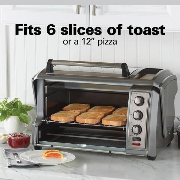 hamilton beach easy reach toaster oven recipes