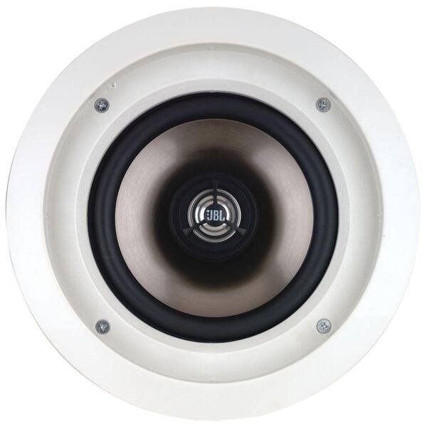 Leviton Architectural Edition Powered by JBL 80-Watt 6.5 in. In-Ceiling Speaker, White